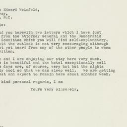 Letter: 1948 April 16