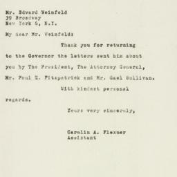 Letter: 1948 April 26