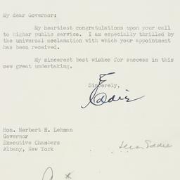 Letter: 1942 November 23