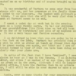 Letter: 1957 April 3
