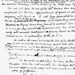 [Document, 1787 July 26]