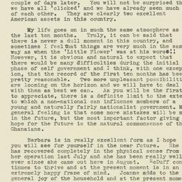 Letter: 1958 January 20