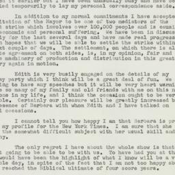 Letter: 1958 March 10