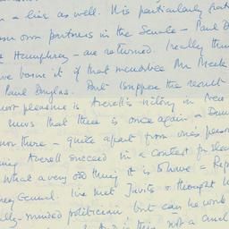 Letter: 1954 April 6