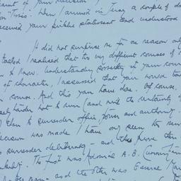 Letter: 1956 September 7