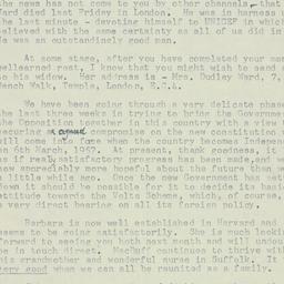 Letter: 1957 February 13