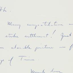 Letter: 1958 March 13