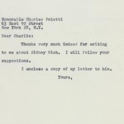 Letter: 1955 April 4