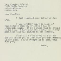 Letter: 1950 June 23