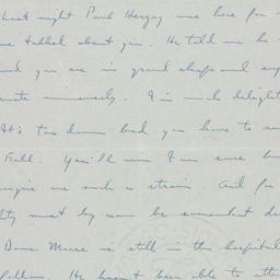 Letter: 1950 June 17