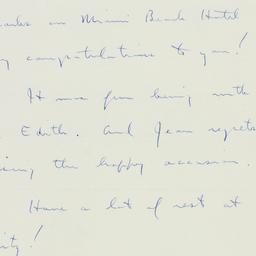 Letter: 1955 August 13