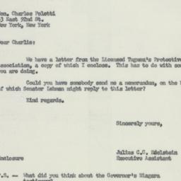Letter: 1955 June 18