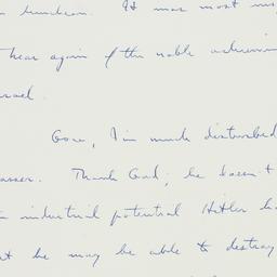 Letter: 1958 March 6
