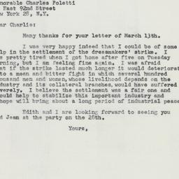 Letter: 1958 March 17