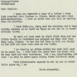 Letter: 1951 January 3