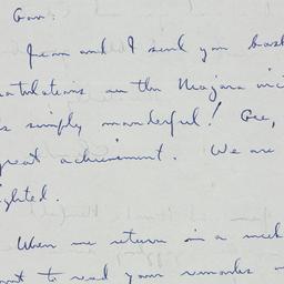 Letter: 1956 May 24