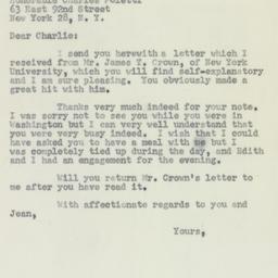 Letter: 1956 March 28