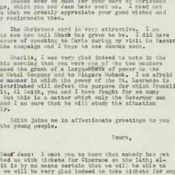Letter: 1956 December 20