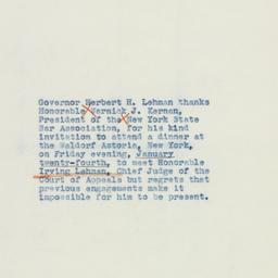 Letter: 1941 January 7