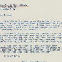 Note: 1942 May 7