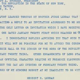 Letter: 1942 January 23