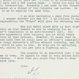 Letter: 1942 May 5