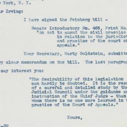 Letter: 1942 April 3
