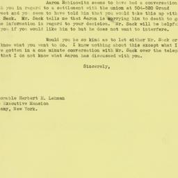 Letter: 1940 June 11