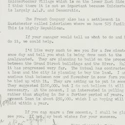 Letter: 1946 September 27