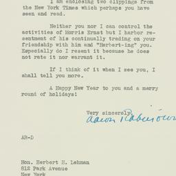 Letter: 1937 December 18