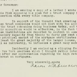 Letter: 1934 December 10