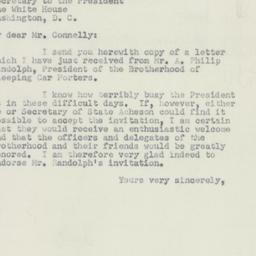 Letter: 1950 August 11