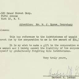Letter: 1948 December 15