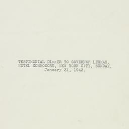 Telegram: 1943 January 31