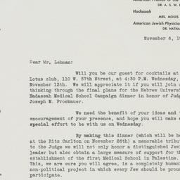 Administrative Record: 1946...