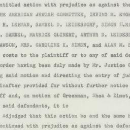 Letter: 1958 April 7