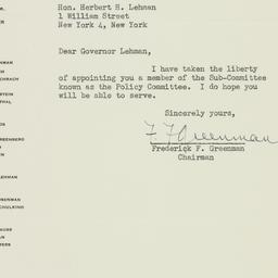 Administrative Record: 1948...