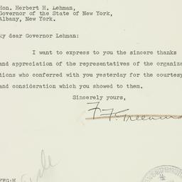 Administrative Record: 1942...