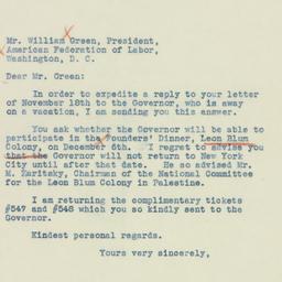 Speech: 1938 November 22