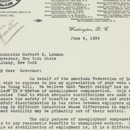 Speech: 1939 June 9