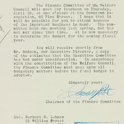 Letter: 1926 March 27