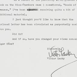 Memorandum: 1950 April 11