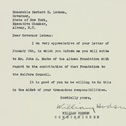 Letter: 1934 January 11