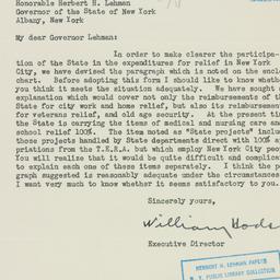 Letter: 1933 July 18