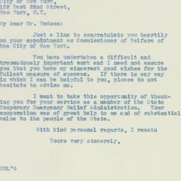Letter: 1933 December 18