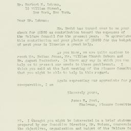 Letter: 1926 April 24