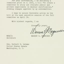 Pamphlet: 1952 April 18