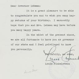 Letter: 1941 March 27