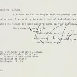 Letter: 1943 March 26