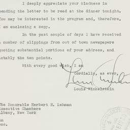 Letter: 1942 November 11
